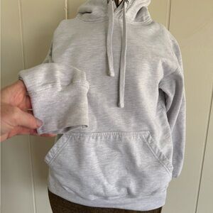 Gray Men's Hoodie Sweater